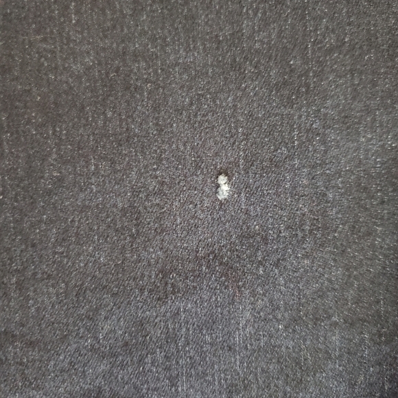 CALVIN Klein Power Stretch Dark Wash Straight Leg Jeans with Relaxed Hem - Picture 4 of 4